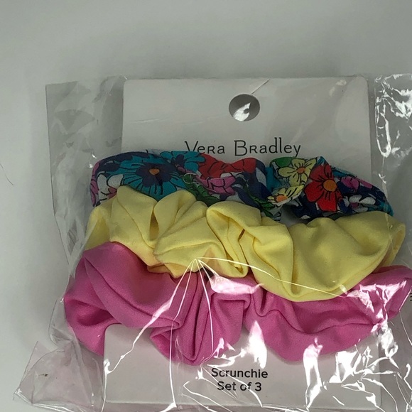 NWT Vera Bradley Hair Scrunchies - Picture 5 of 5